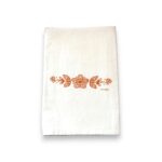 pyrex butterprint kitchen tea towel