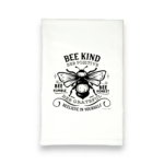 Bee virtues tea towel, kitchen towel