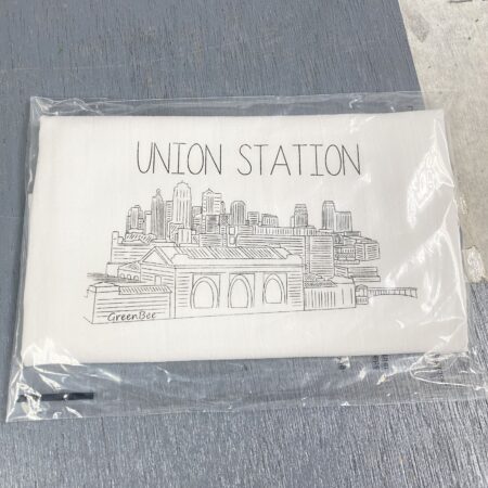 union station Kansas City kitchen towel
