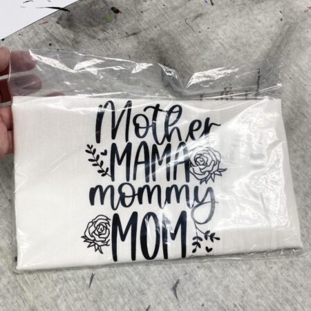 mother mama mommy mom kitchen towel