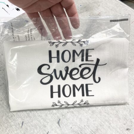 home sweet home kitchen towel